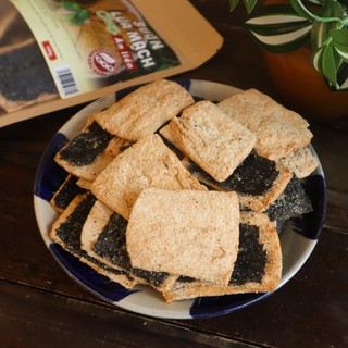 Sườn Lúa Mạch Không Đạm Đậu Nành 100g - Chay Mặn Đều Dùng Được - TiPiKay Shop