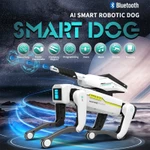 Chó robot AI thông minh điều khiển bằng giọng nói, robot nhào lộn đa năng dành cho trẻ em, phù hợp cho bé trai — ảnh 2