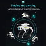 Chó robot AI thông minh điều khiển bằng giọng nói, robot nhào lộn đa năng dành cho trẻ em, phù hợp cho bé trai — ảnh 4