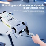 Chó robot AI thông minh điều khiển bằng giọng nói, robot nhào lộn đa năng dành cho trẻ em, phù hợp cho bé trai — ảnh 6