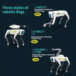 Chó robot AI thông minh điều khiển bằng giọng nói, robot nhào lộn đa năng dành cho trẻ em, phù hợp cho bé trai — ảnh 5