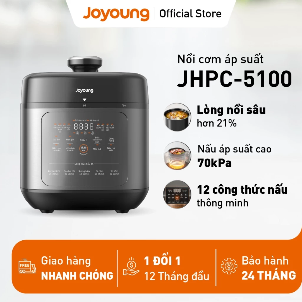 Nồi áp suất Joyoung