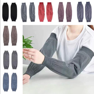 COZII Găng tay dài Vỏ cánh tay bóng rổ, Tay áo chống nắng chống tia cực tím Phụ kiện nhà bếp Tay áo chống nắng Nam Nữ
