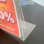 Combo 2 Cái Menu mica chữ L A4, A5, Bảng Mica chữ L trong suốt để bàn, Mica quét QR