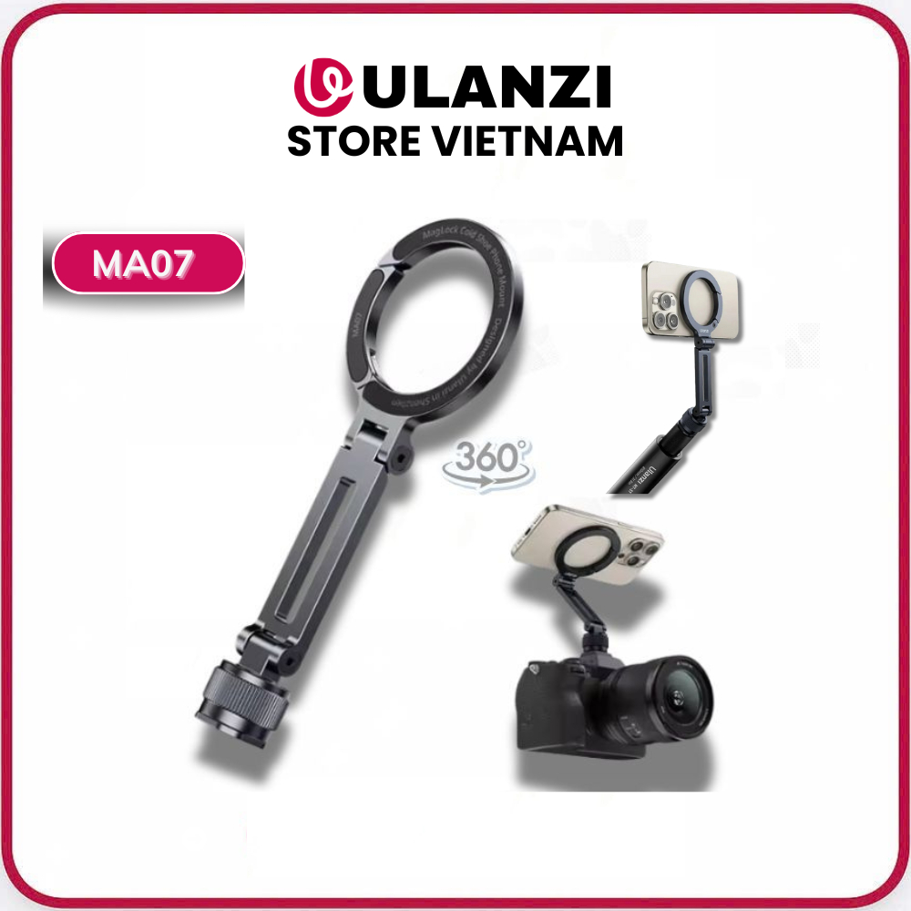 Giá đỡ điện thoại Ulanzi MA07