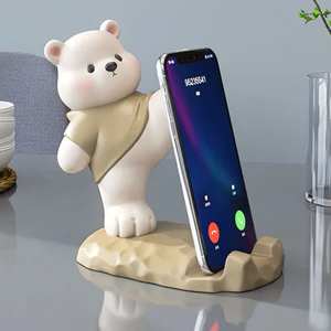 Giá đỡ điện thoại hình gấu