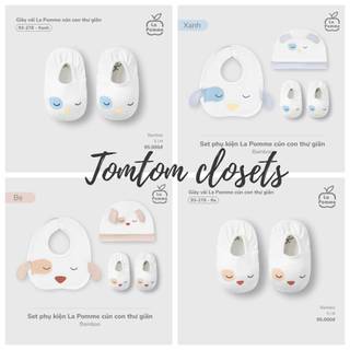 La pomme SS2025 Giày vải La Pomme cún con thư giãn T7.1
