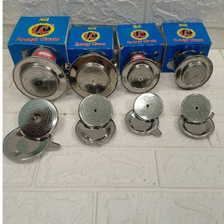 Phin Pha Cà Phê Inox Longcam Các Số Cam Homeware