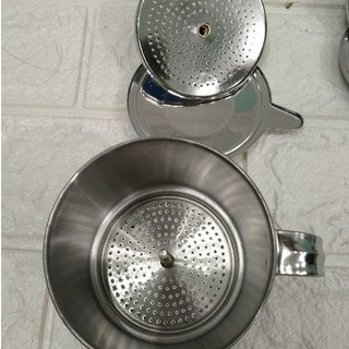 Phin Pha Cà Phê Inox Longcam Các Số Cam Homeware