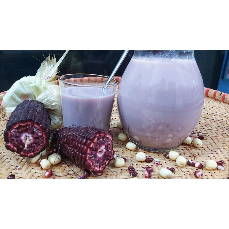 HẠT GIỐNG BẮP ĐỎ NỮ HOÀNG ( BẮP TÍM) - CHÍNH HÃNG NOVA ( DATE MỚI NHẤT)
