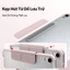 Bao Da IPAD Nam Châm Tháo Rời Cho iPad10th gen11 Nam châm đôi Vật liệu Acrylic Ốp Lưng iPad Air4/5/6/7 Pro11 7/8/9