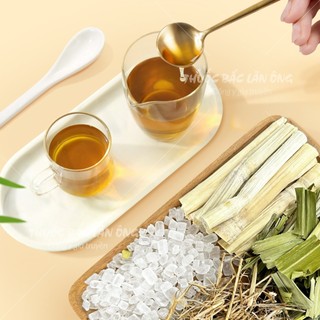 Trà rễ tranh mía lau lá nếp, sâm mía lau, set nấu 3-4 lít nước, trà giải khát, thanh nhiệt