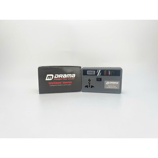 Đế Chuyển Đổi Nguồn Điện DRAMA D21 Chuyển Từ Pin 21v Lên 110 - 220v, Chân Phổ Thông 4cm