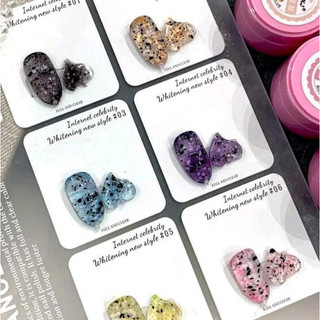 Set Gel Ngũ Cốc 6 Hũ | Màu Nail Lì Lạ Mắt, Sành Điệu, Lên Màu Chuẩn Studio | Thegioinail666