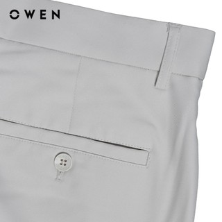 Owen - Quần tây J-Form QTJ252413 màu Xám chất liệu Smart polyester