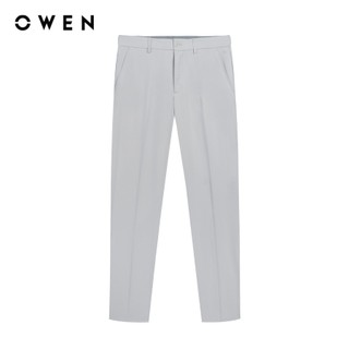 Owen - Quần tây J-Form QTJ252413 màu Xám chất liệu Smart polyester