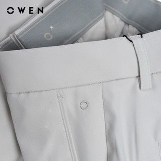 Owen - Quần tây J-Form QTJ252413 màu Xám chất liệu Smart polyester