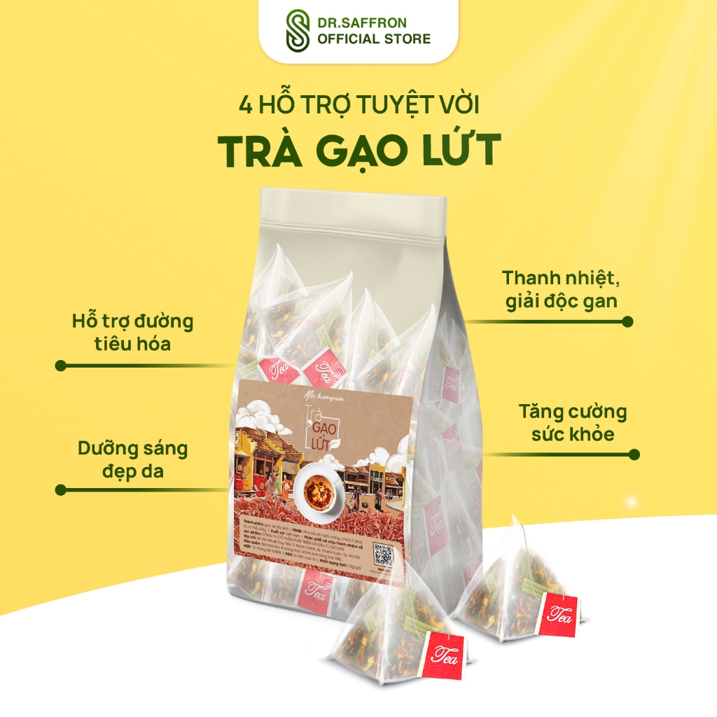 Sử Dụng Trà Gạo Lứt Mộc Hương Sơn - Hỗ Trợ Giữ Gìn Vóc Dáng Trong Đời Sống