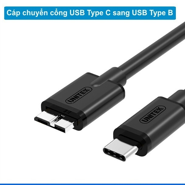 Dây cáp chuyển USB type-C 3.1 sang USB 3.0 Micro B cho SS Not 3 HDD box ...