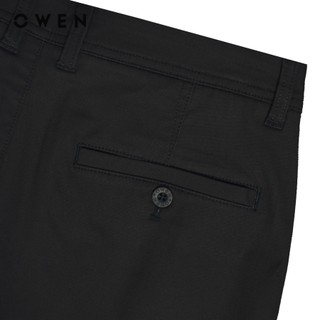 Owen - Quần khaki Regularfit QKR251269 màu Xám đậm chất liệu CVC Spandex