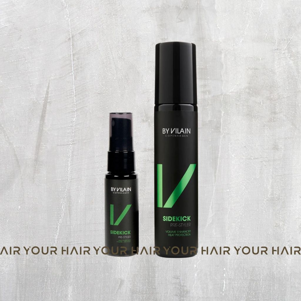 Xịt tăng độ phồng cho tóc By Vilain Sidekick - 155ml