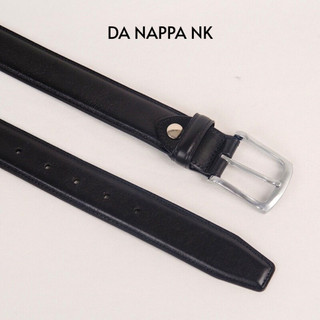 Thắt lưng da nam Ryan | Dây nịt nam da bò cao cấp nhập khẩu, bản dây 3.0cm - Màu đen/full hộp + kèm đinh đục