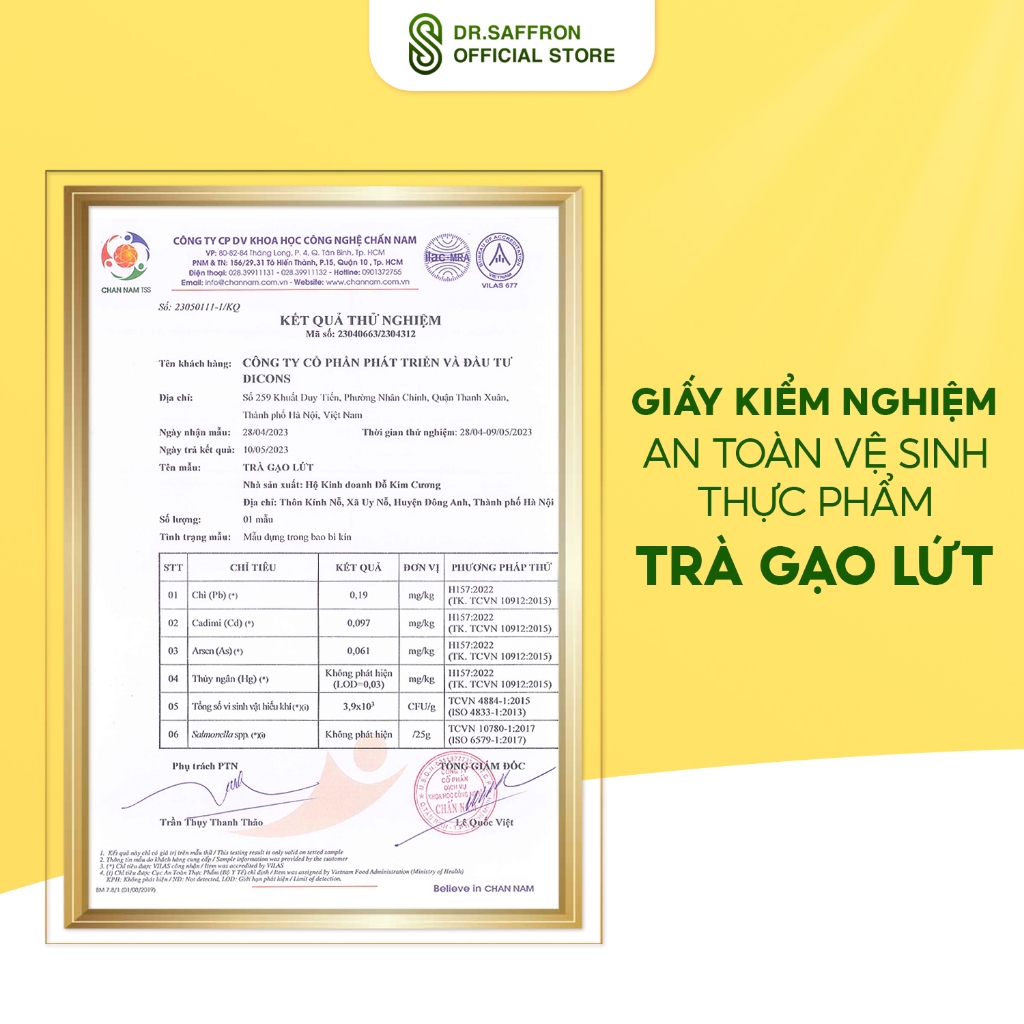 Chất Lượng Trà Gạo Lứt Mộc Hương Sơn Giữ Gìn Vóc Dáng