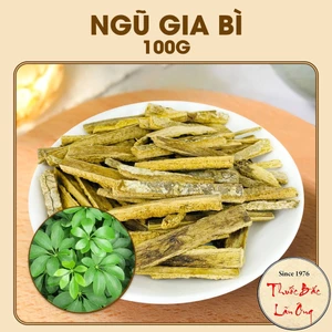 Ngũ gia bì 100g, hàng sấy khô nguyên chất - Lãn Ông