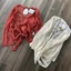 Áo cardigan lưới cột dây Haley’s -a2769.