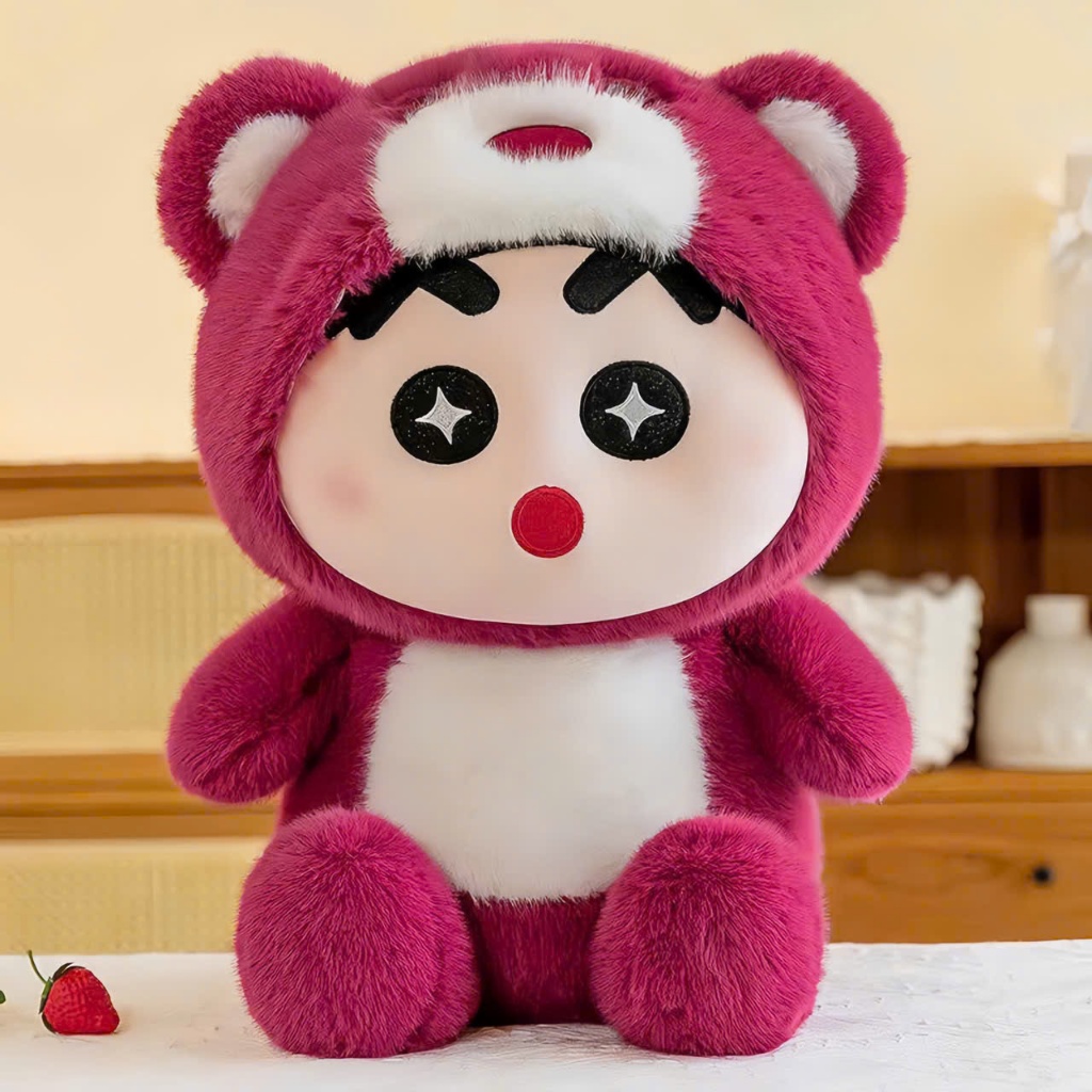 Gấu Bông Shin Bút Chì Cosplay Ong Vàng – Thú Nhồi Bông Hoạt Hình Dễ Thương
