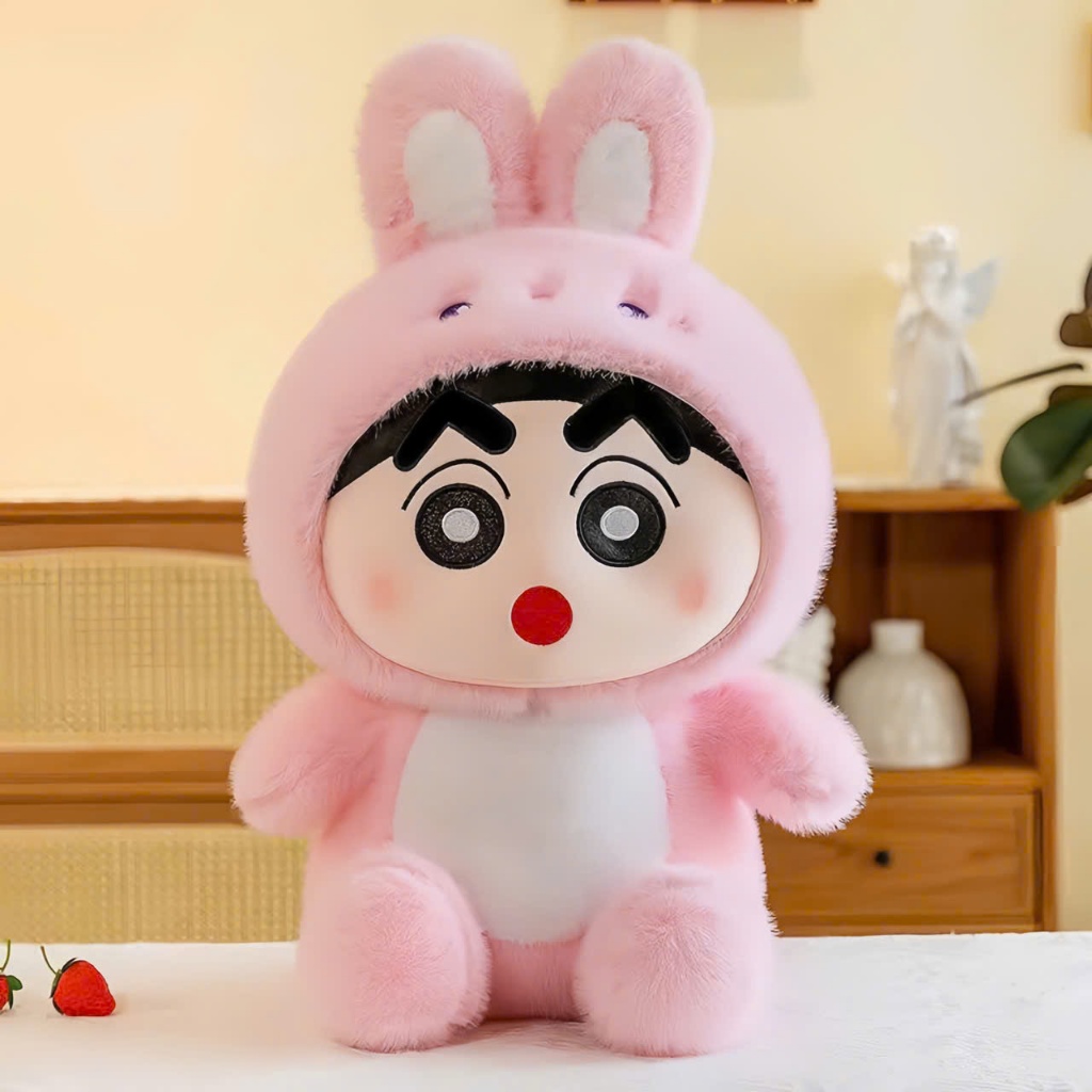 Gấu Bông Shin Bút Chì Cosplay Ong Vàng – Thú Nhồi Bông Hoạt Hình Dễ Thương