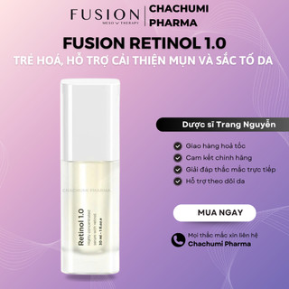 Fusion Retinol 1.0 - Kem trẻ hoá, hỗ trợ cải thiện mụn và sắc tố da 30ml