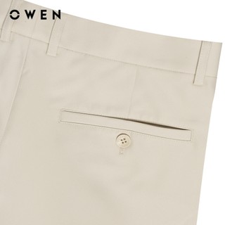 Owen - Quần tây J-Form QTJ252412 màu Be chất liệu Smart polyester