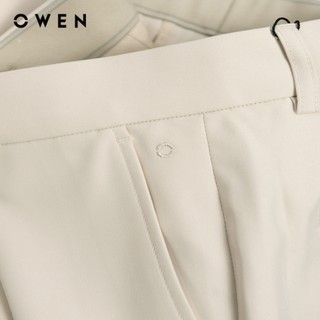 Owen - Quần tây J-Form QTJ252412 màu Be chất liệu Smart polyester