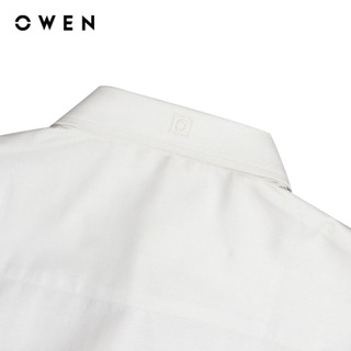 Owen - Áo sơ mi dài tay J-Form AJ250006DT màu Be chất liệu Oxford