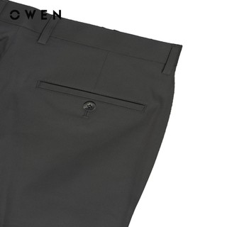 Owen - Quần tây S-Form QG252414 màu Xám chất liệu Conjugated polyester