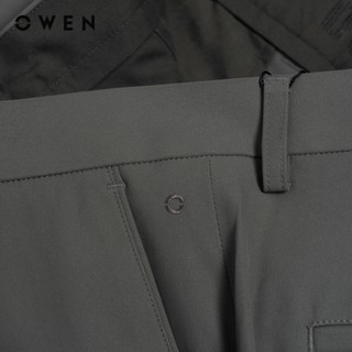 Owen - Quần tây S-Form QG252414 màu Xám chất liệu Conjugated polyester