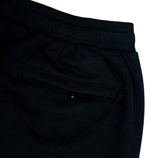 Owen - Quần short Sport Life SN251283 màu Đen chất liệu CVC Spandex