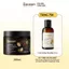 Cà phê Đắk Lắk làm sạch da chết cơ thể 200ML Tặng 1 Gel bí đao rửa mặt 50ml Cocoon