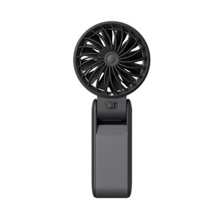 Quạt Cầm Tay Jisulife Life 7 - Pin 3600mAh/5000mAh, 5 Cấp Độ Gió, Màn Hình LED, Gập 150°, Sạc Type-C - Bảo hành 12 Tháng