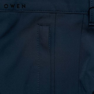 Owen - Quần short Sport Life SS252407 màu Xanh tím than chất liệu Polyspun spandex