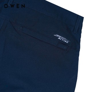 Owen - Quần short Sport Life SS252407 màu Xanh tím than chất liệu Polyspun spandex