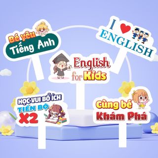 Hashtag Cầm Tay Trung Tâm Ngoại Ngữ