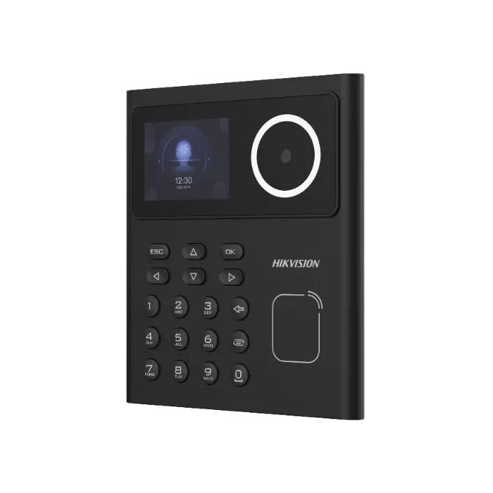 Máy chấm công nhận diện khuôn mặt, vân tay  HIKVISION DS-K1T320MFWX