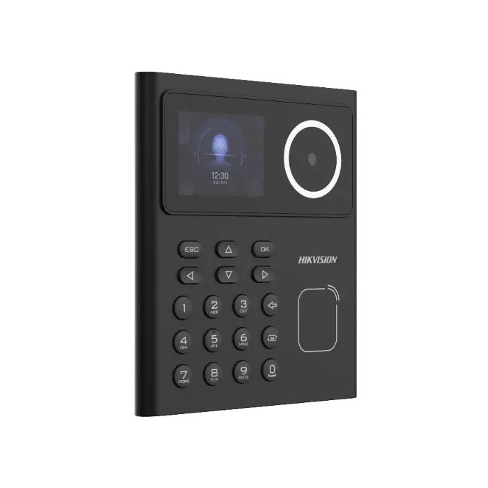 Máy chấm công nhận diện khuôn mặt, vân tay  HIKVISION DS-K1T320MFWX