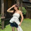 537 - Áo Hai Dây From Bí Vải Voan Tơ Óng Cao Cấp