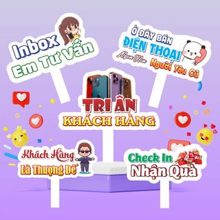 Hashtag Cầm Tay Cửa Hàng Điện Thoại.