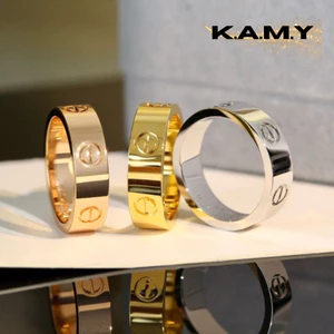 Nhẫn Cặp Nam Nữ Basic – Chất Liệu Bền Đẹp, Không Đen, Không Gỉ - Phụ kiện couple đẹp sang trọng