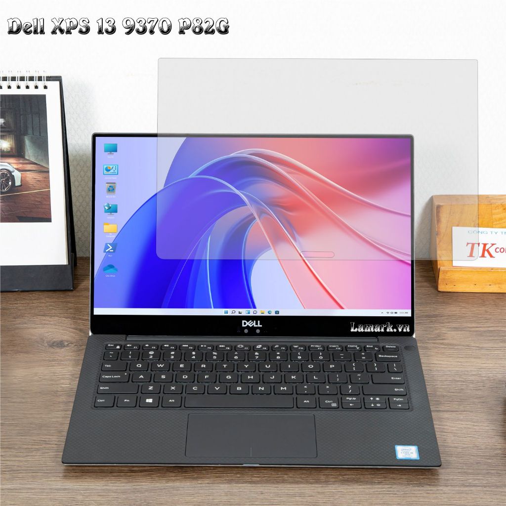 Tấm dán màn hình cho dòng máy Dell XPS 13 9370, cắt chuẩn kích thước full viền