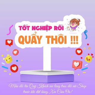 Hashtag Tốt Nghiệp, Graduation.